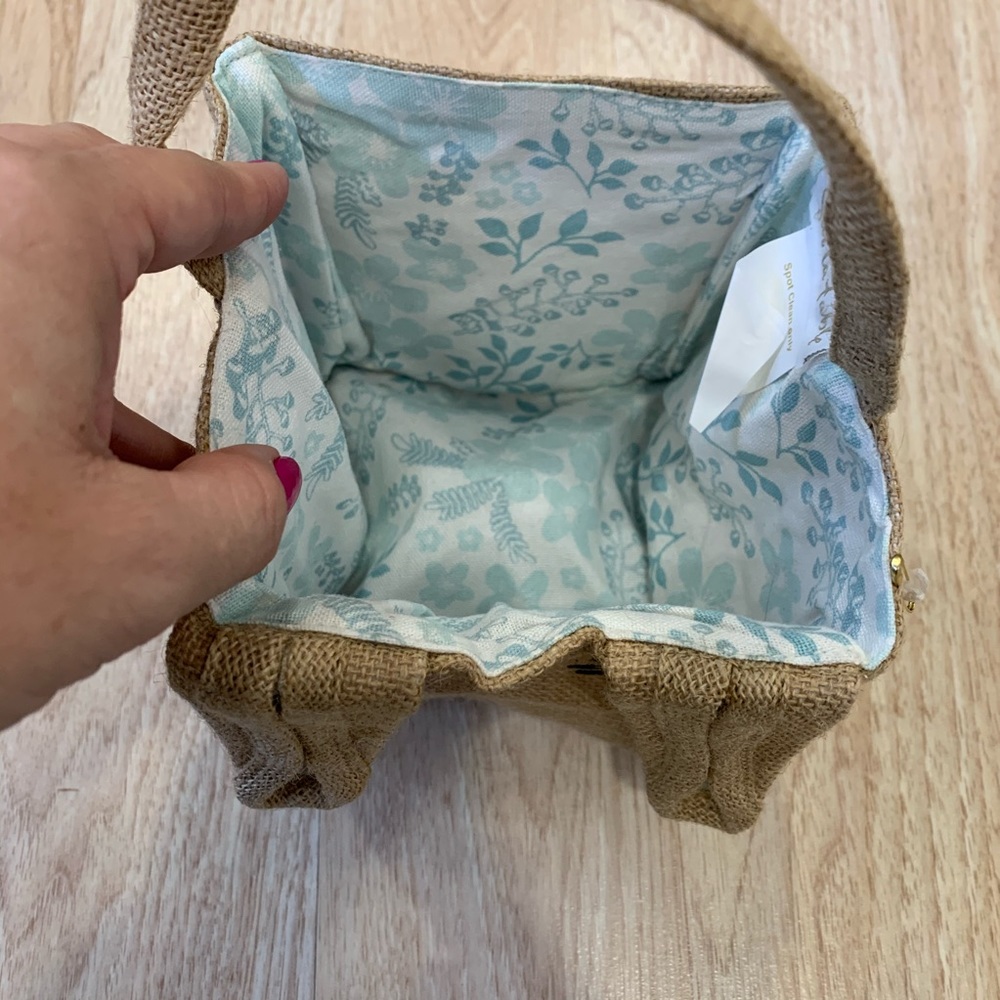Mini bunny basket - Picture 2 of 4